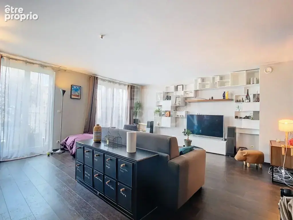 Lyon 8 proche parc blandan t4 duplex dernier etage terrasse 18m² 419000€ - photo 7