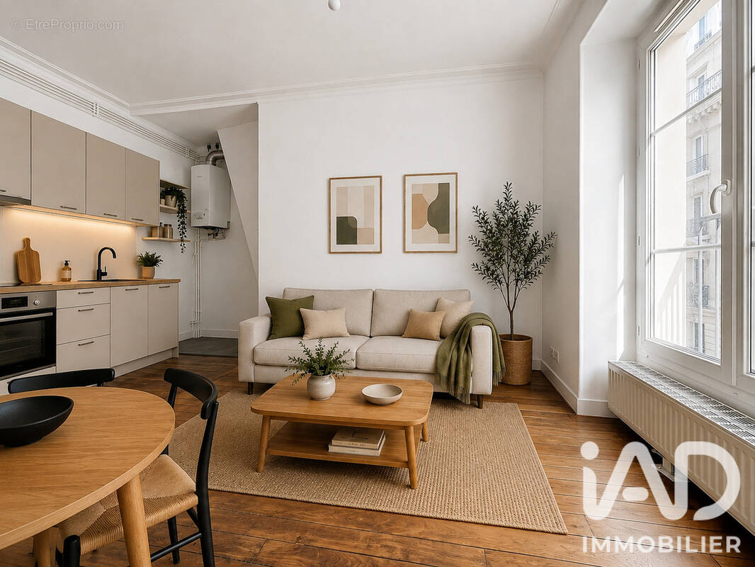 Photo 1 - Appartement à PARIS-10E