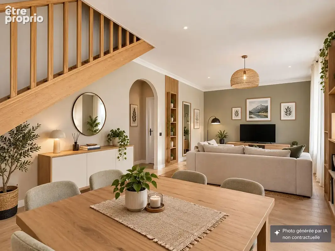 Maison à VIGNEUX-SUR-SEINE