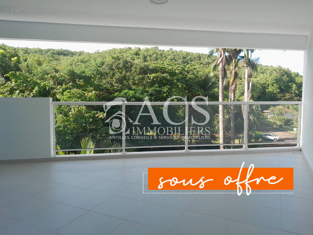 Appartement à LES TROIS-ILETS