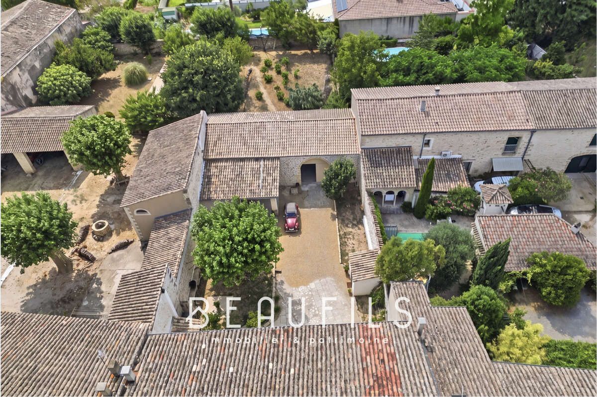 Exclusivité. Maison de maître vigneronne aux portes de Nîmes - photo 24