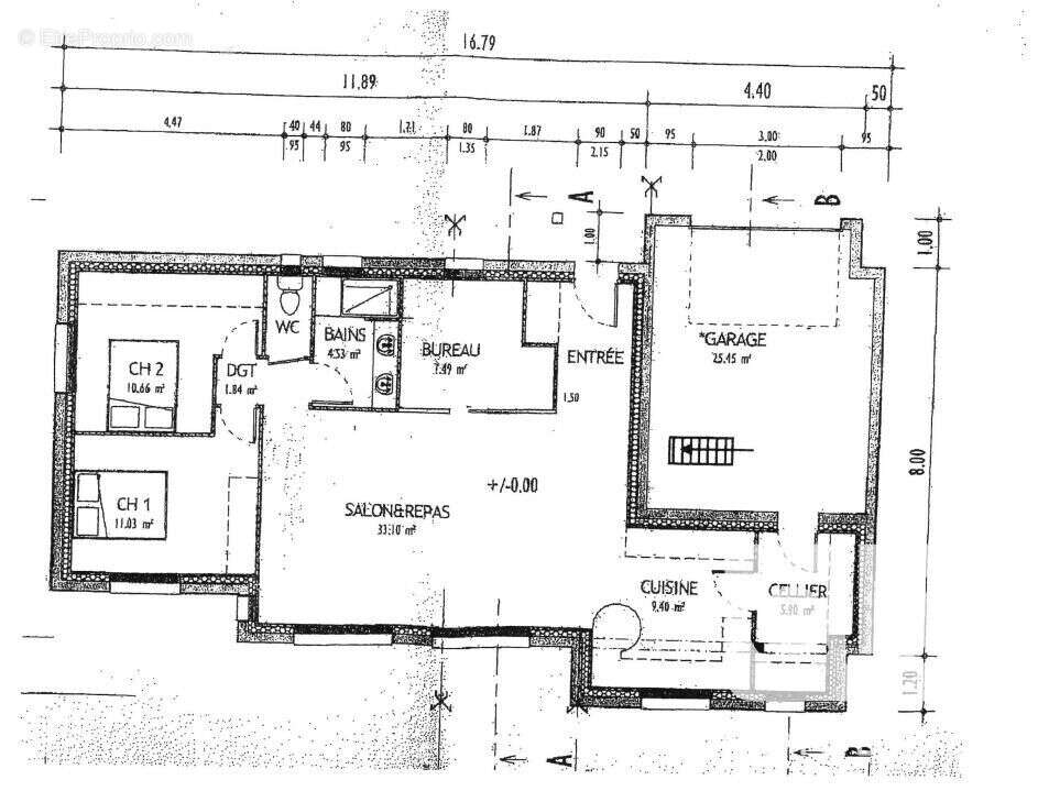 Maison à NEVEZ