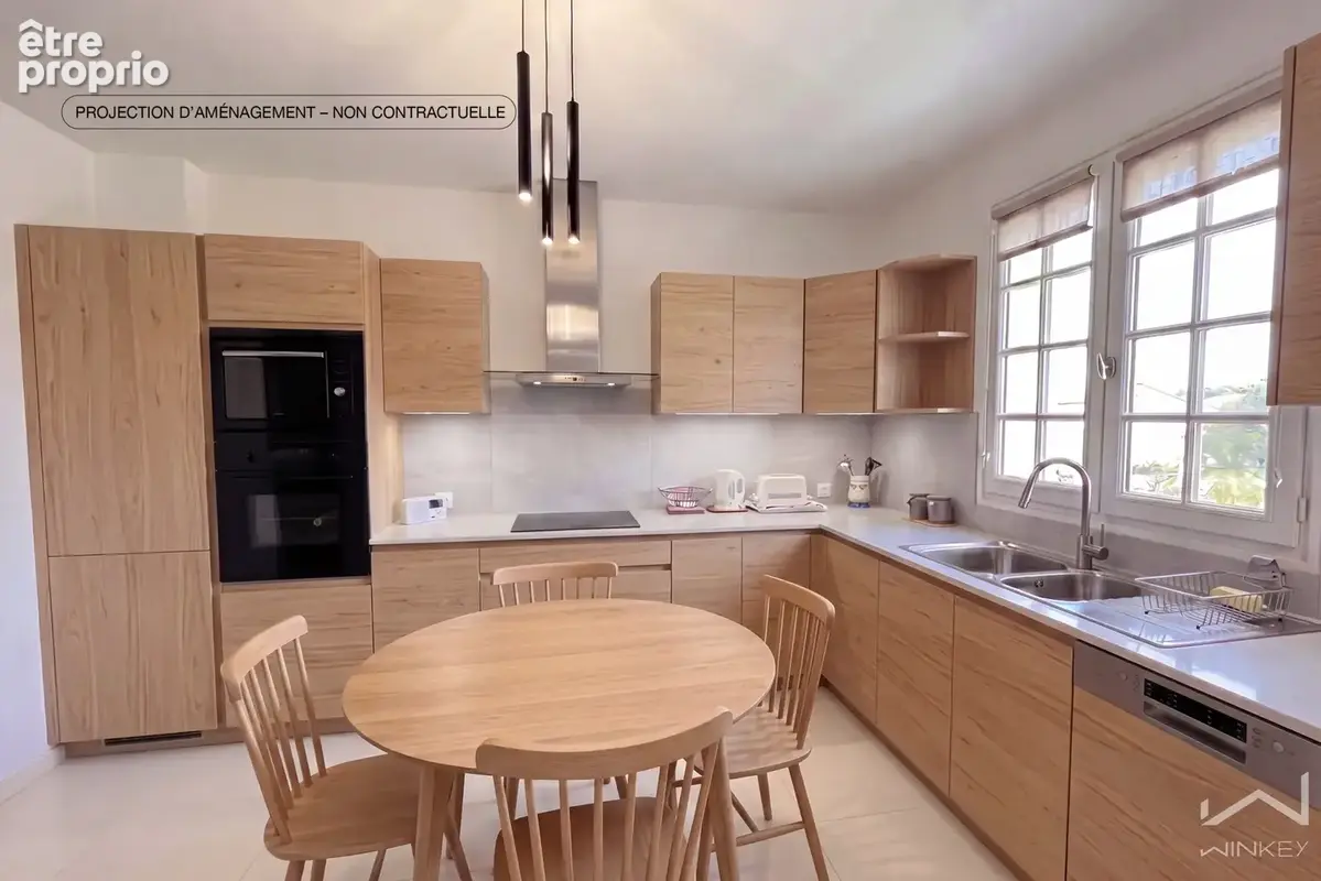 Maison 127 m² à Chennevieres-Sur-Marne  - photo 6