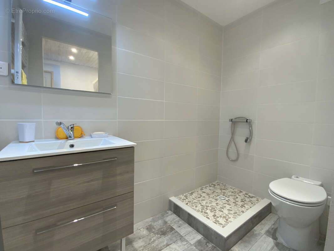 Villa de plain pied sur beau terrain arboré avec piscine, et studio indépendant. - photo 14