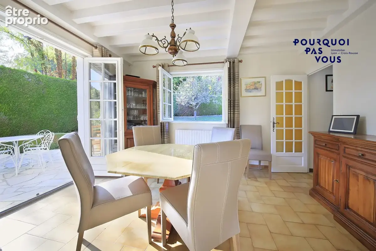 Maison 4 pièces 135 m² à vendre à Saint-Cyr-Au-Mont-D'or (69450) - photo 9