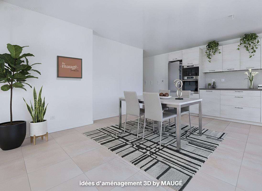 Appartement - 3 Chambres - Cave - Balcon - Garage en sus - Proche commodités - Au calme absolu - photo 11