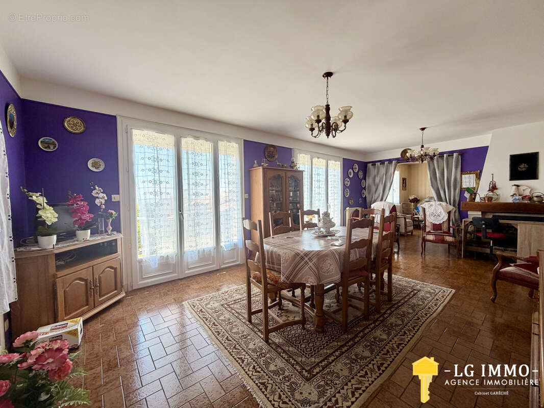 Maison sur sous-sol, 189 m2, jardin, vue estuaire - photo 3