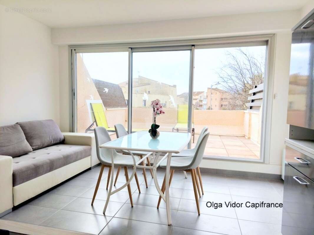 Appartement à vendre 2 pièces avec terrasse et   parking privatif MARSEILLAN PLAGE (34) - photo 9