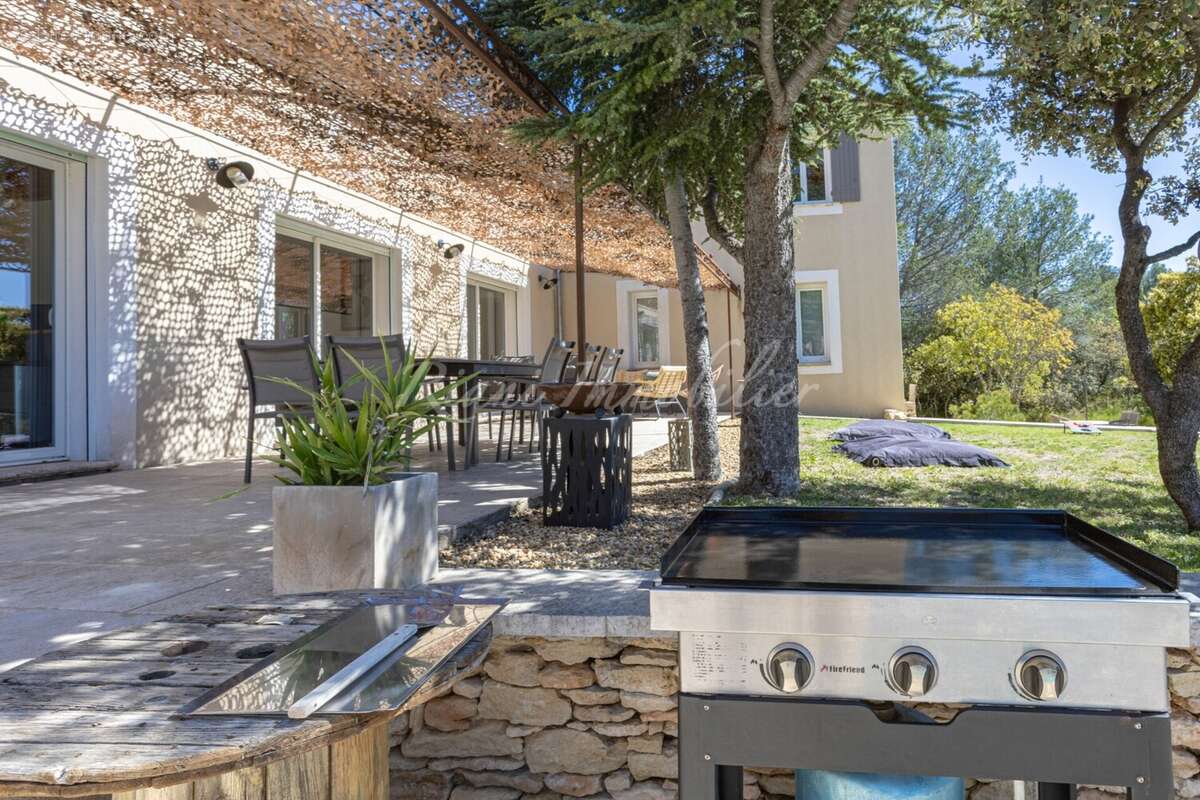 Maison à CABRIERES-D'AVIGNON
