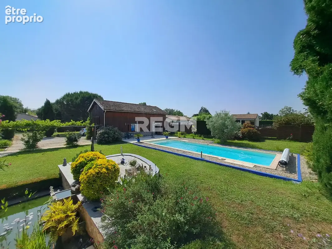 Maison en pierre  5 chambres voire +, à GARDONNE 264 m2 hab - photo 27