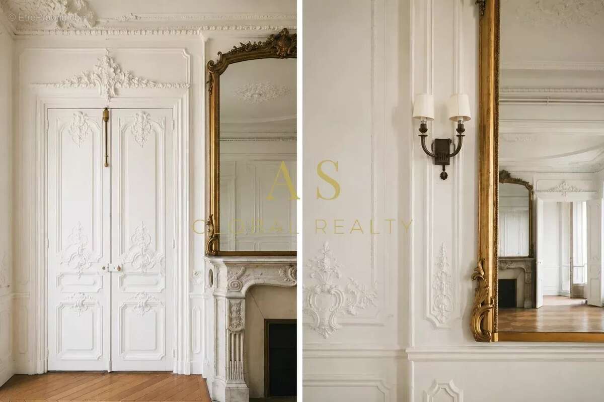 Appartement à PARIS-8E