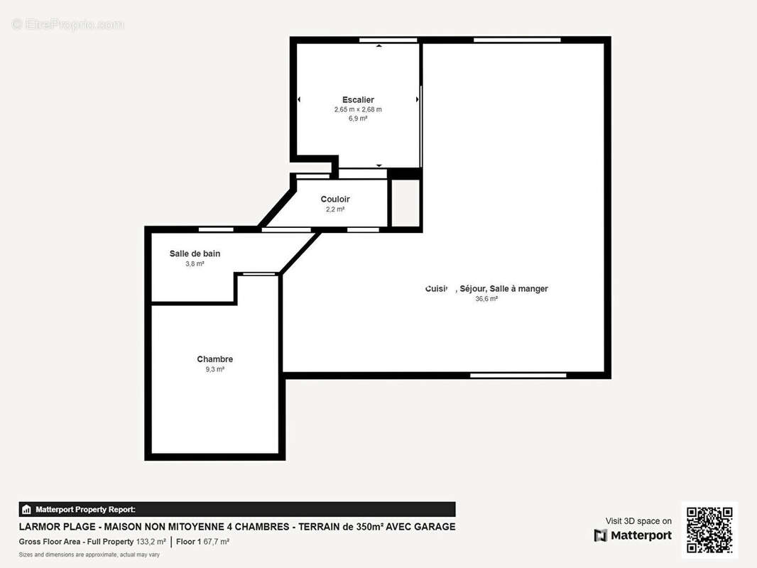 Maison à LARMOR-PLAGE