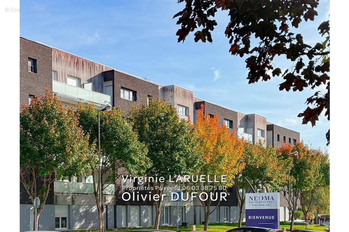 Appartement à MONT-SAINT-AIGNAN