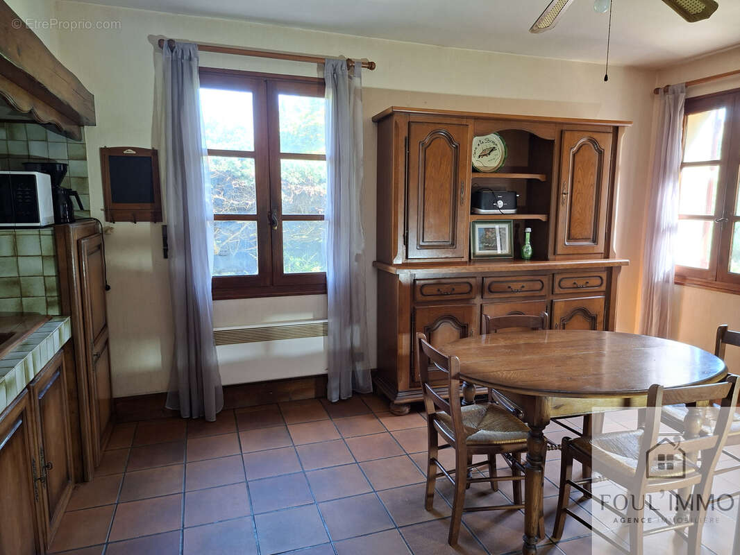 FOULAYRONNES Maison T4 avec jardin - photo 8