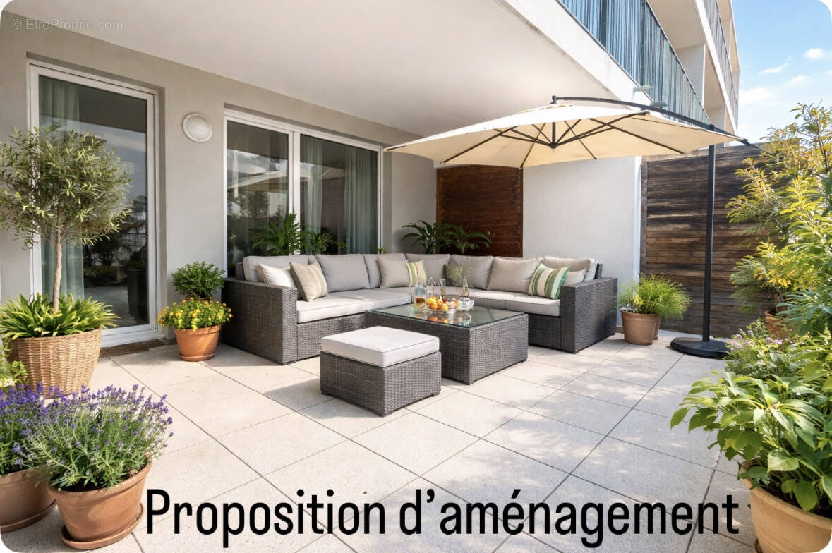 Appartement à MAUGUIO