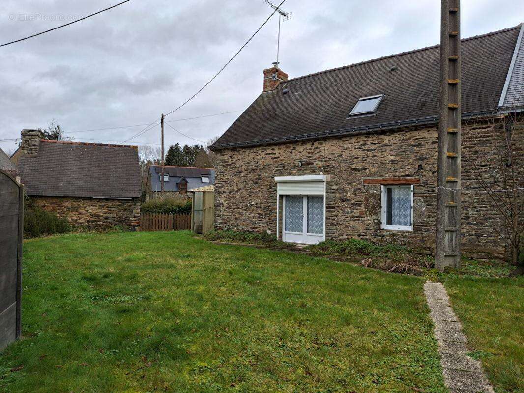 Maison à MISSIRIAC
