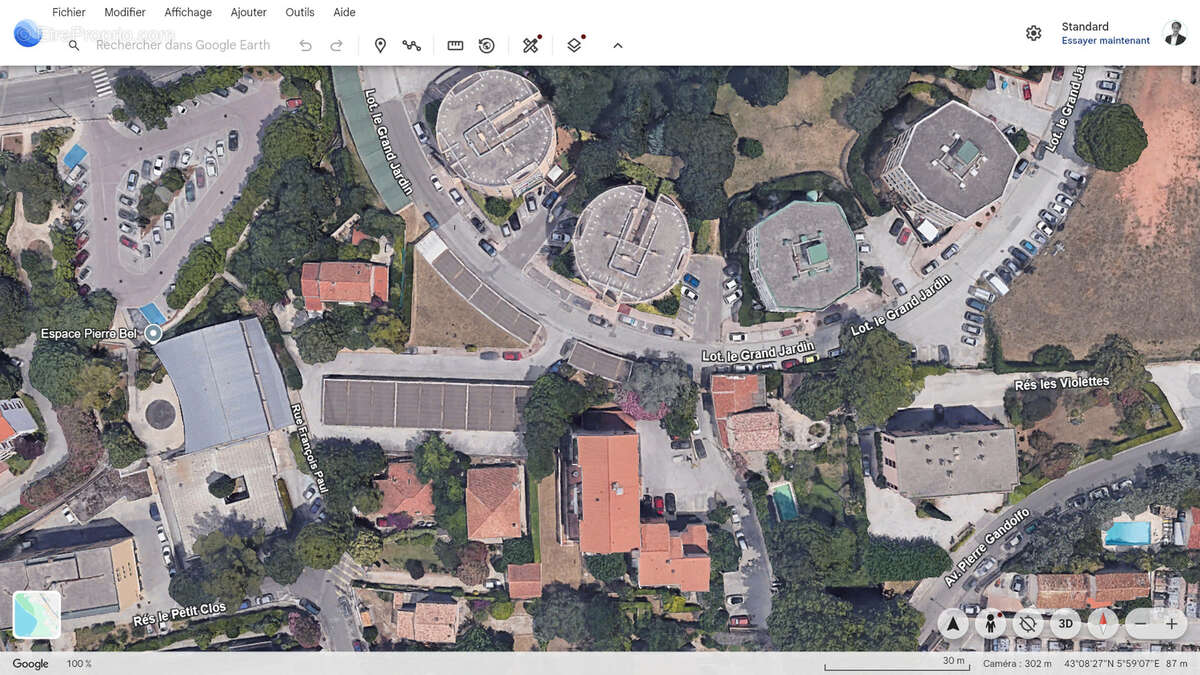 Parking à LA VALETTE-DU-VAR