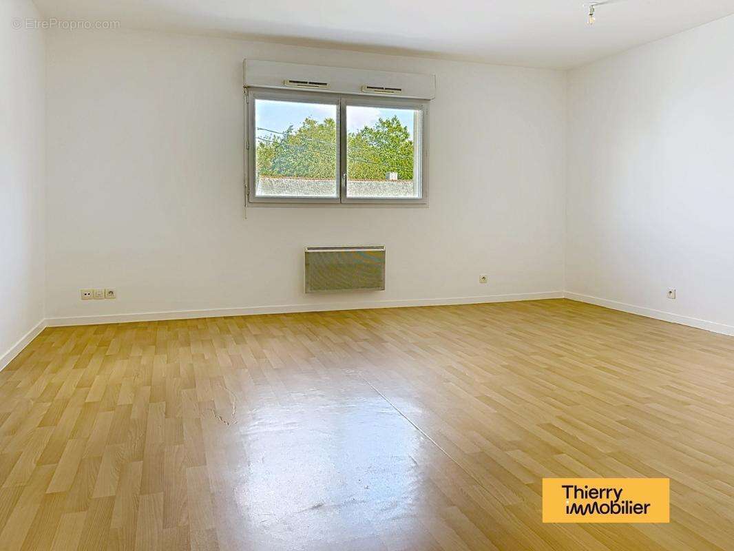 Appartement Nantes 1 pièce(s) 22 m2 - photo 2