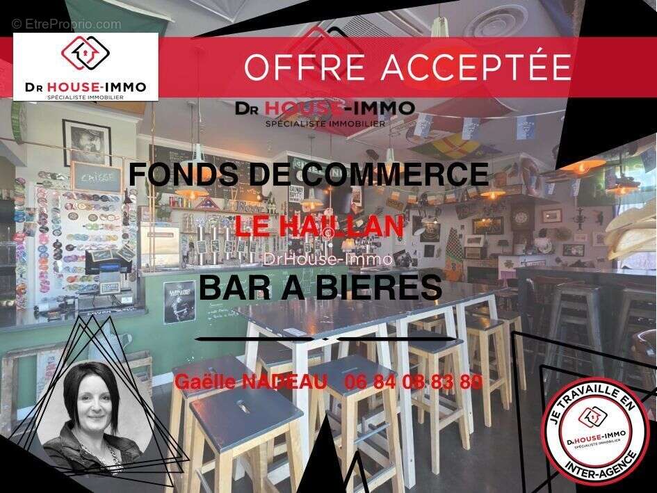 Commerce à LE HAILLAN