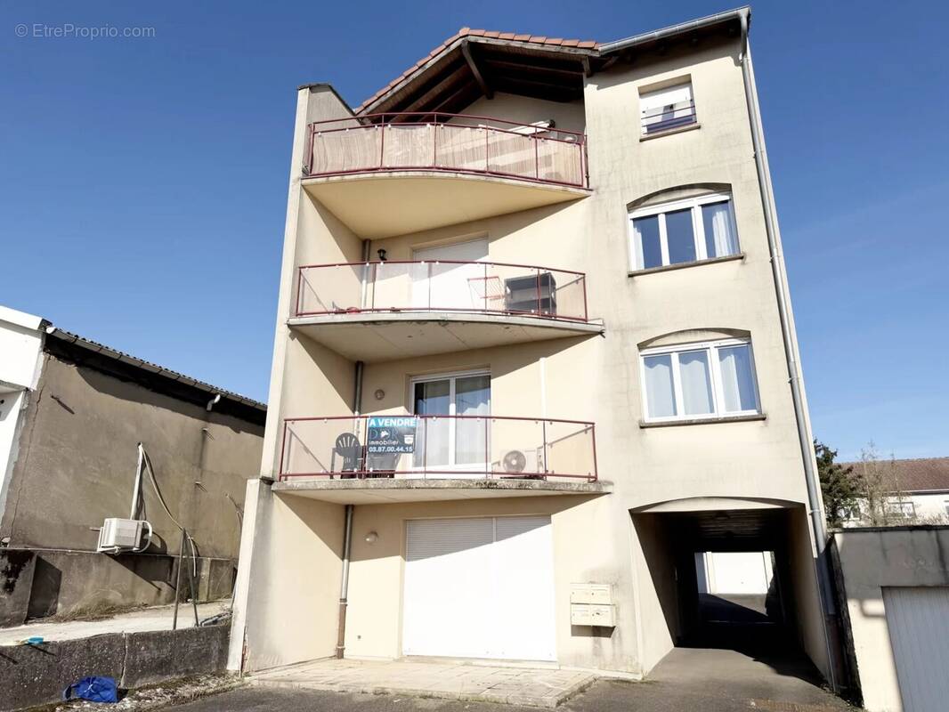 Appartement à FAULQUEMONT