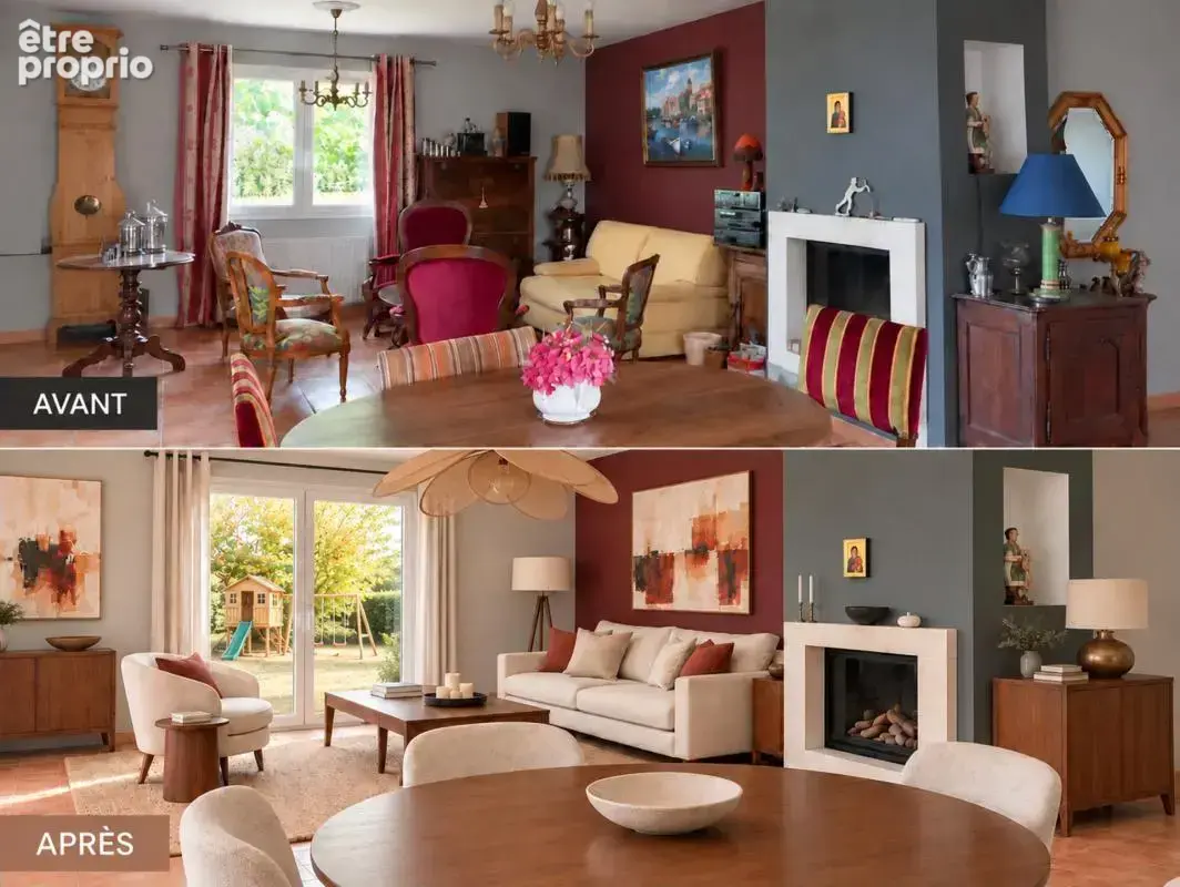 Savigneux – Maison avec piscine, jardin et 5 chambres ! - photo 16