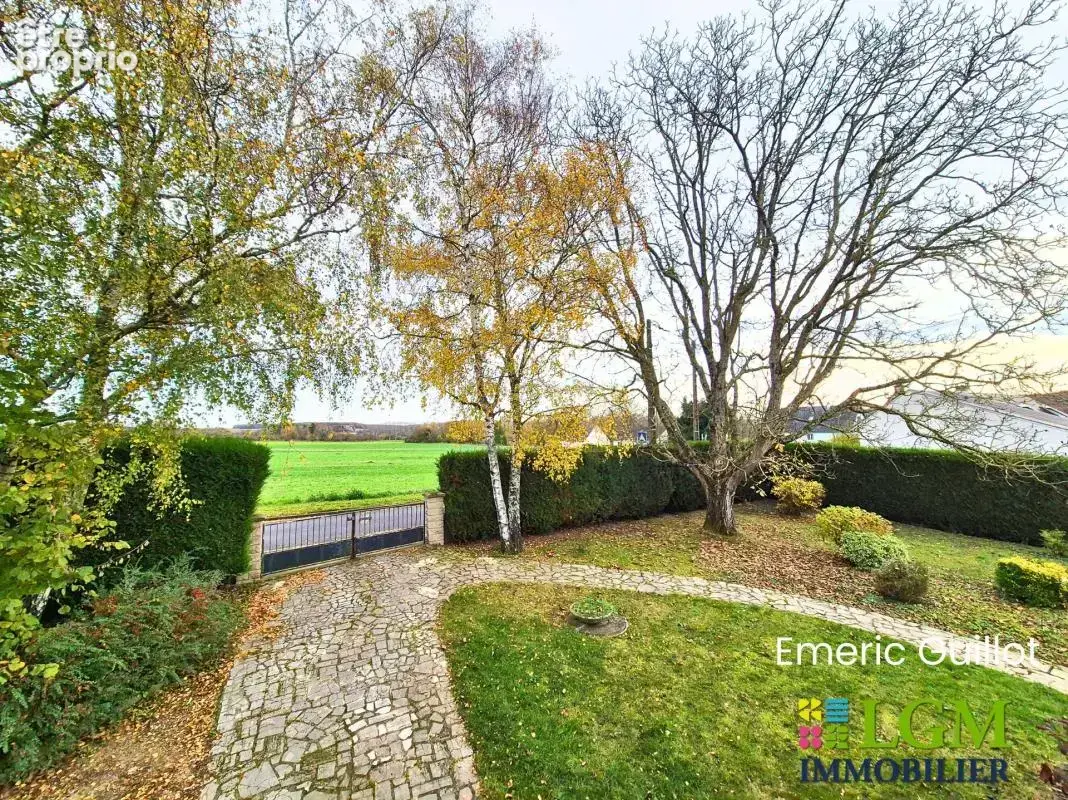 Maison 146 m² – 4 chambres – Terrain clos 1 097 m² – Grand Garage - Salle indépendante - Pompe à chaleur - Sans vis-à-vis – Sain - photo 2