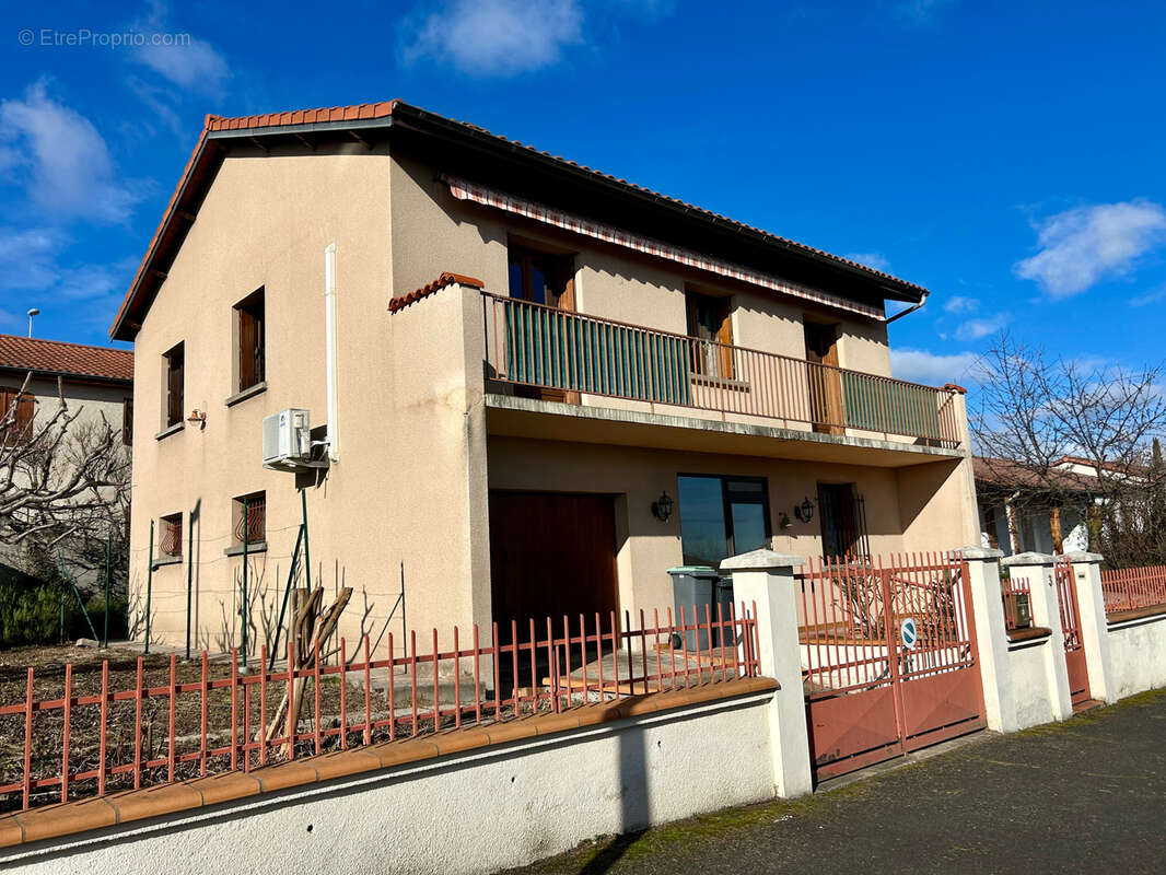 Maison à CLERMONT-FERRAND