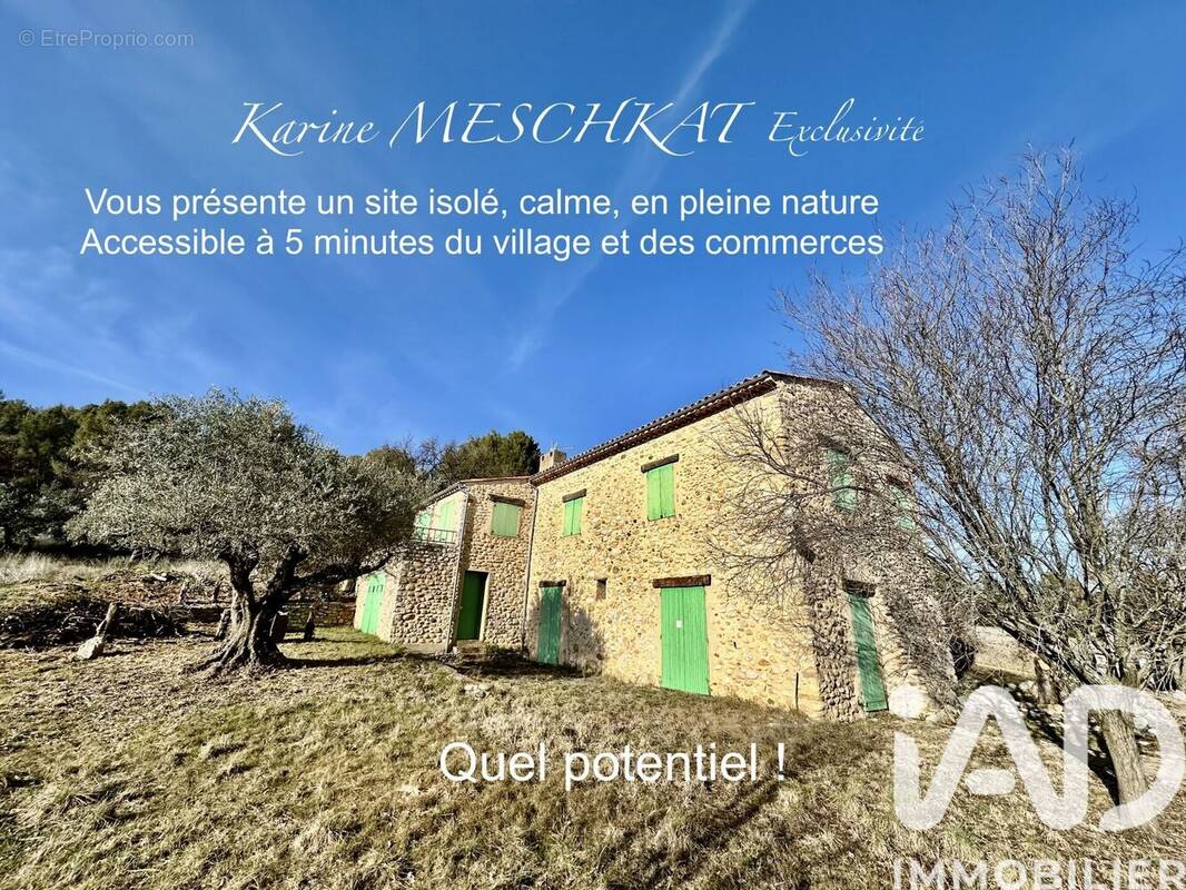 Photo 1 - Maison à PEYRUIS