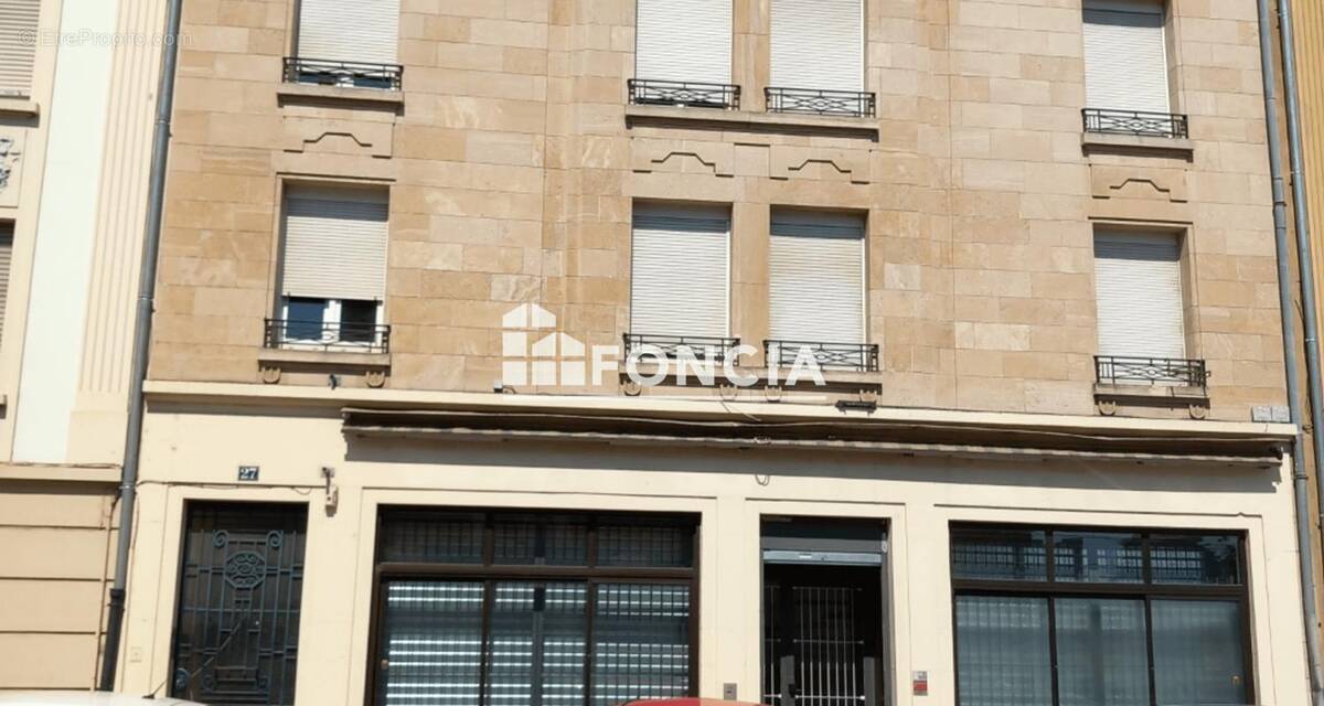Appartement à MONTIGNY-LES-METZ