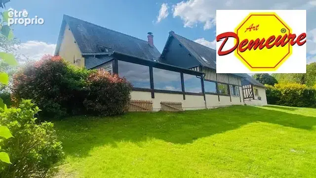 Maison 5 pièces 203 m² à vendre à Vieux-Bourg (14130) - photo 4
