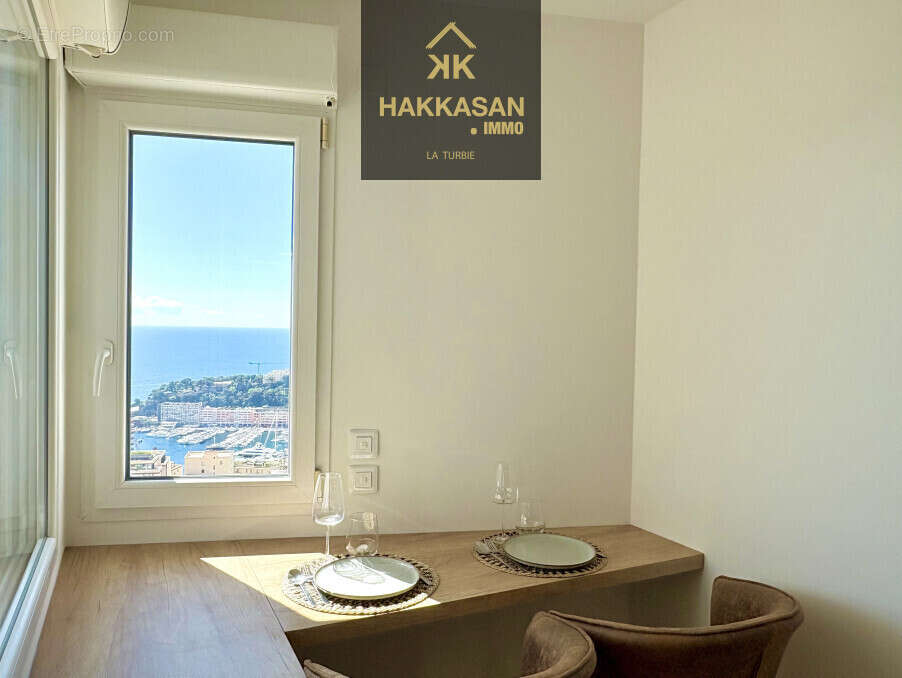 Appartement à BEAUSOLEIL