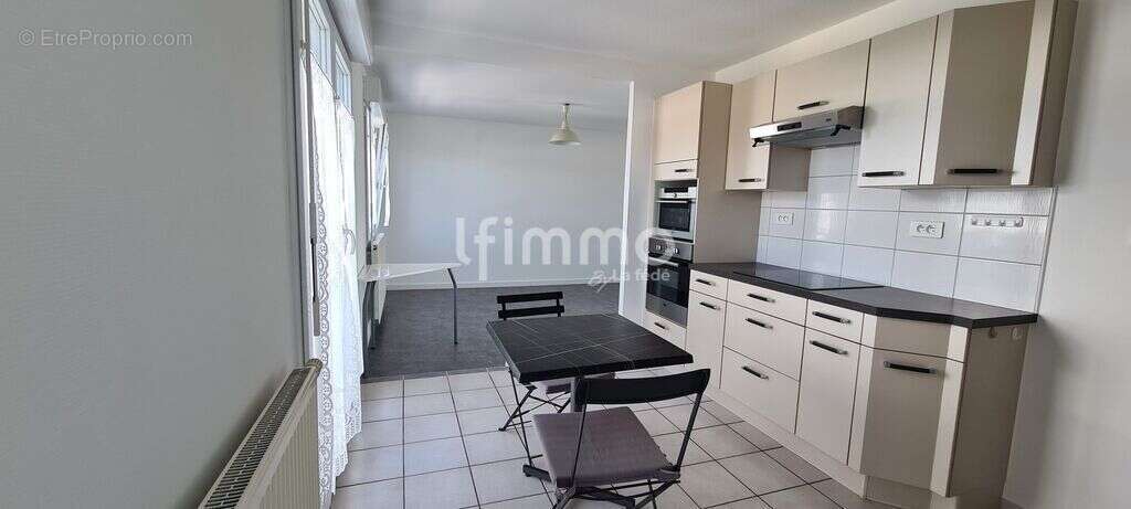 Duplex d'exception avec terrasse de 33 m2 aux portes de la Suiss - photo 7