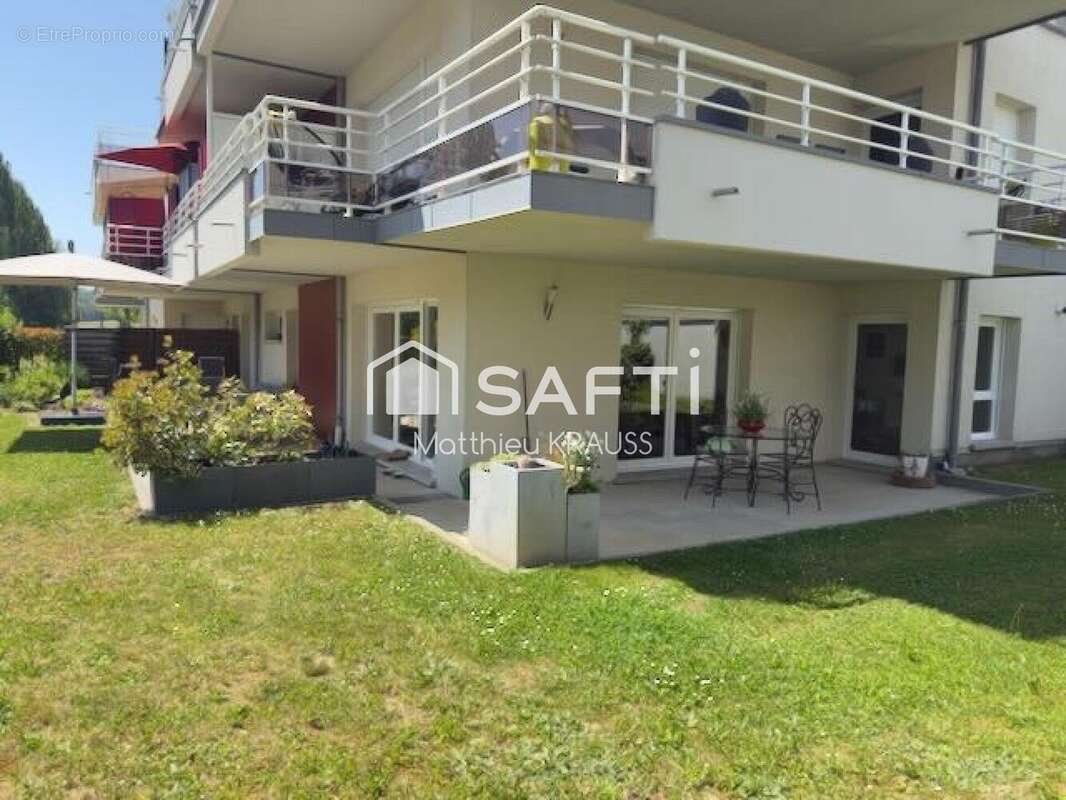 Photo 3 - Appartement à ESCHENTZWILLER