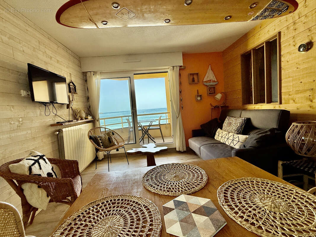 T1 bis de 37 m2 avec balcon, vue mer - photo 5