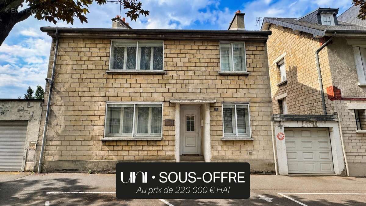 Maison à CAEN