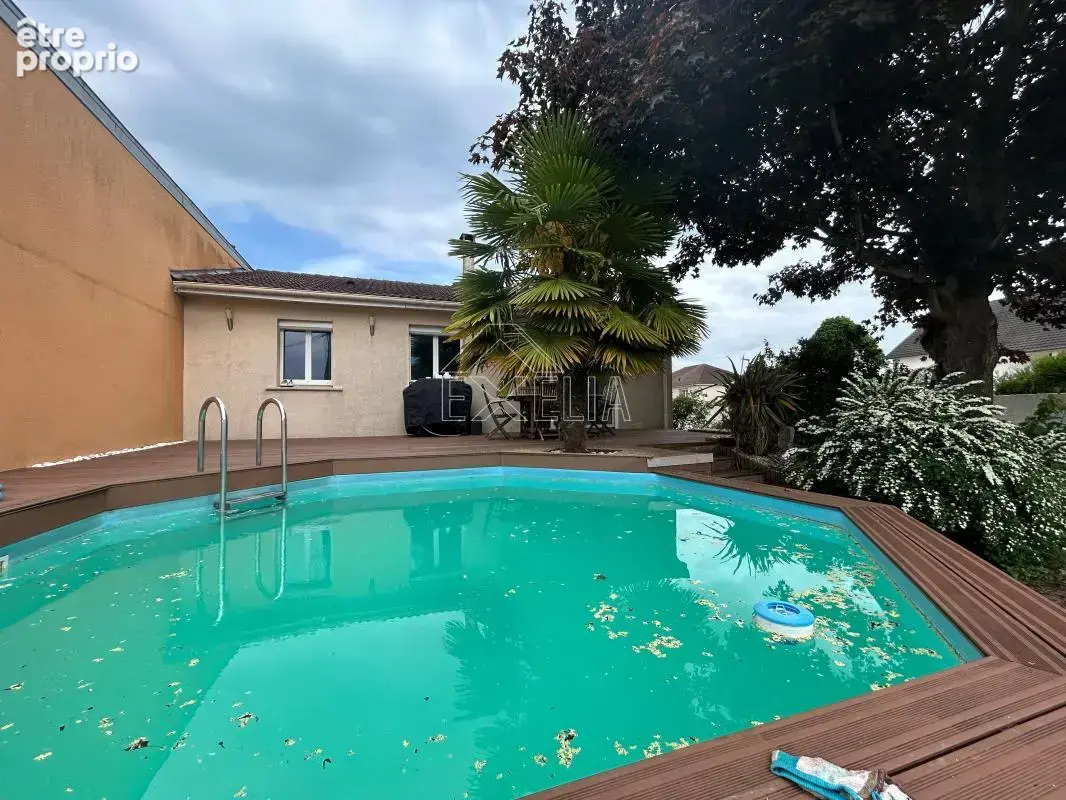 Maison 3 pièces ++ 73 m² avec piscine, jardin et terrasse à Rosny-sur-Seine - photo 2
