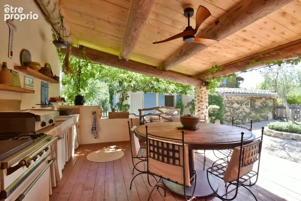 Volonne – propriété d’exception 3,5 ha – 2 habitations – piscine chauffée – vue montagnes - photo 22