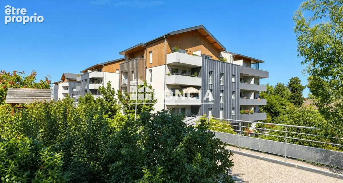 Appartement à BONS-EN-CHABLAIS