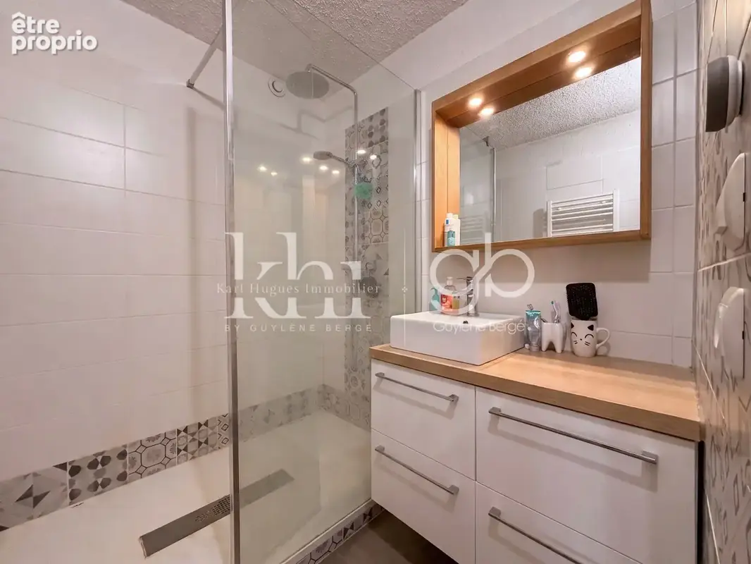 Appartement T3 traversant de 75 m2 à MONTPELLIER - 2 balcons et stationnements - photo 8
