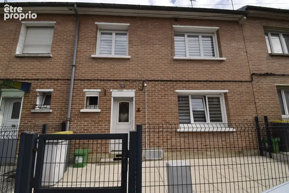 Maison 5 pièces 80 m² · à Escaudoeuvres · 80 m² · 110 500 €