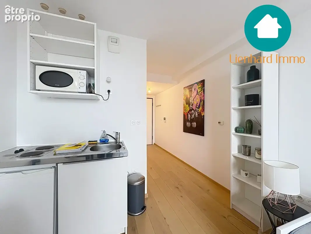 Appartement 22 m² à Strasbourg  - photo 8