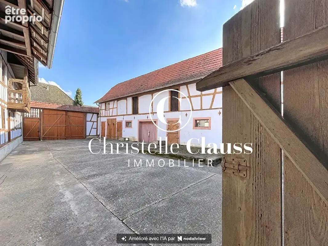 Maison 149m² - Authentique corps de ferme alsacien sur 13 ares - photo 2