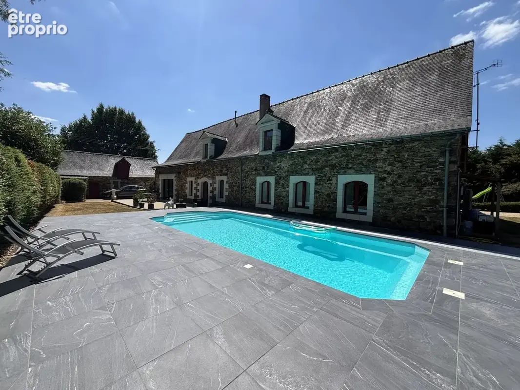 Maison ancienne restaurée en Anjou - photo 20