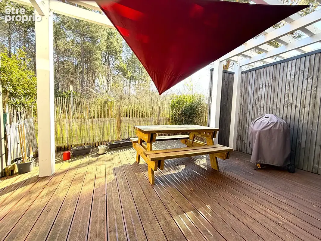 Maison 65 m² à étage - écoquartier à la Teste De Buch - 3 pièces. - photo 2