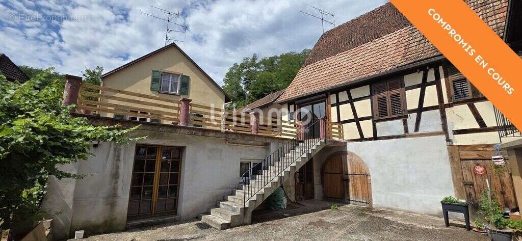 Maison alsacienne,  jardin, atelier et grenier aménageable - photo 9