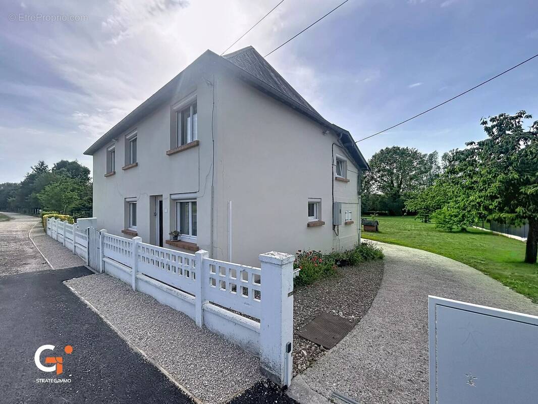 Maison à BERVILLE-SUR-SEINE