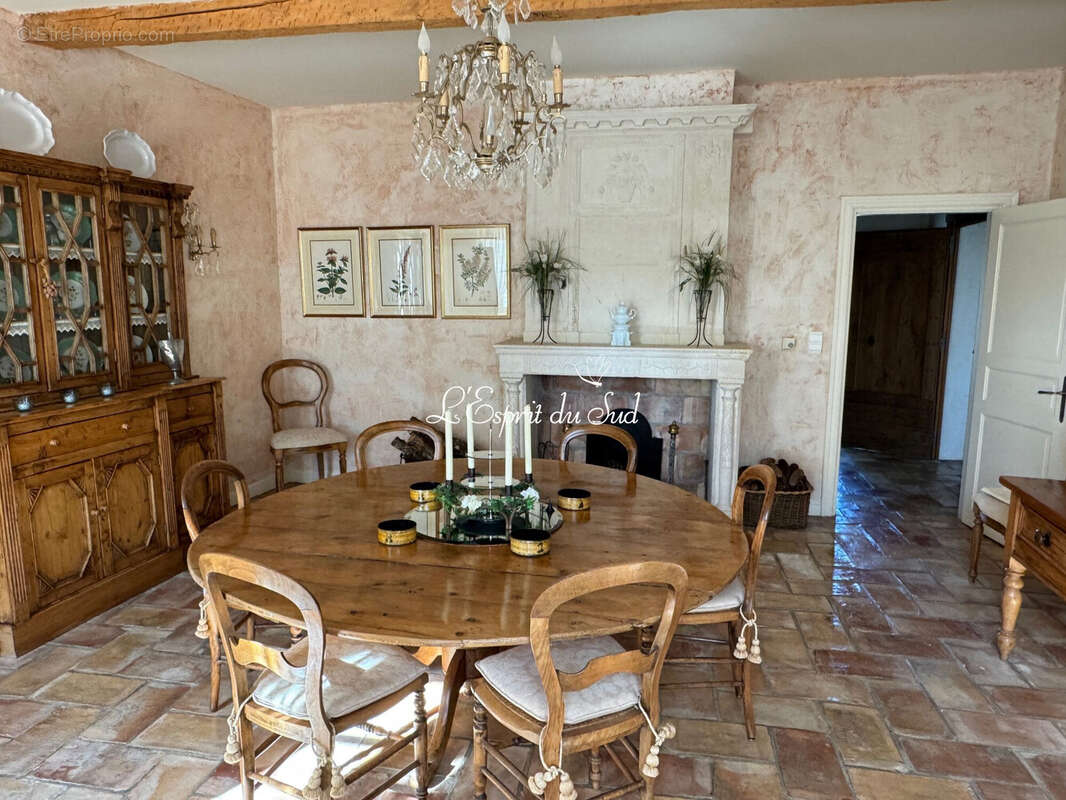 Salle à manger