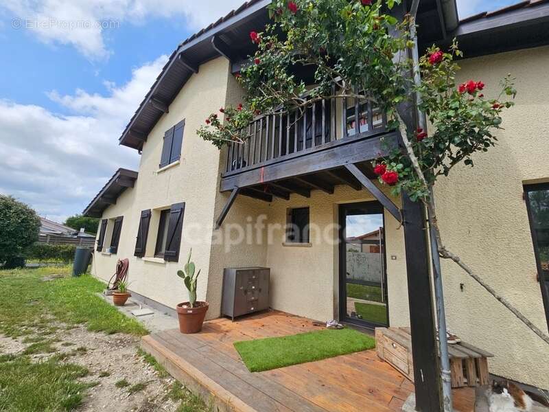 Maison à LE TAILLAN-MEDOC