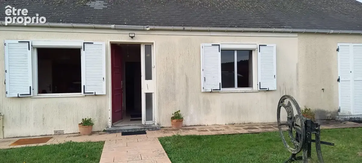 Maison de plain-pied à Brain-sur-Allonnes - 4 chambres, 103 m² - photo 13