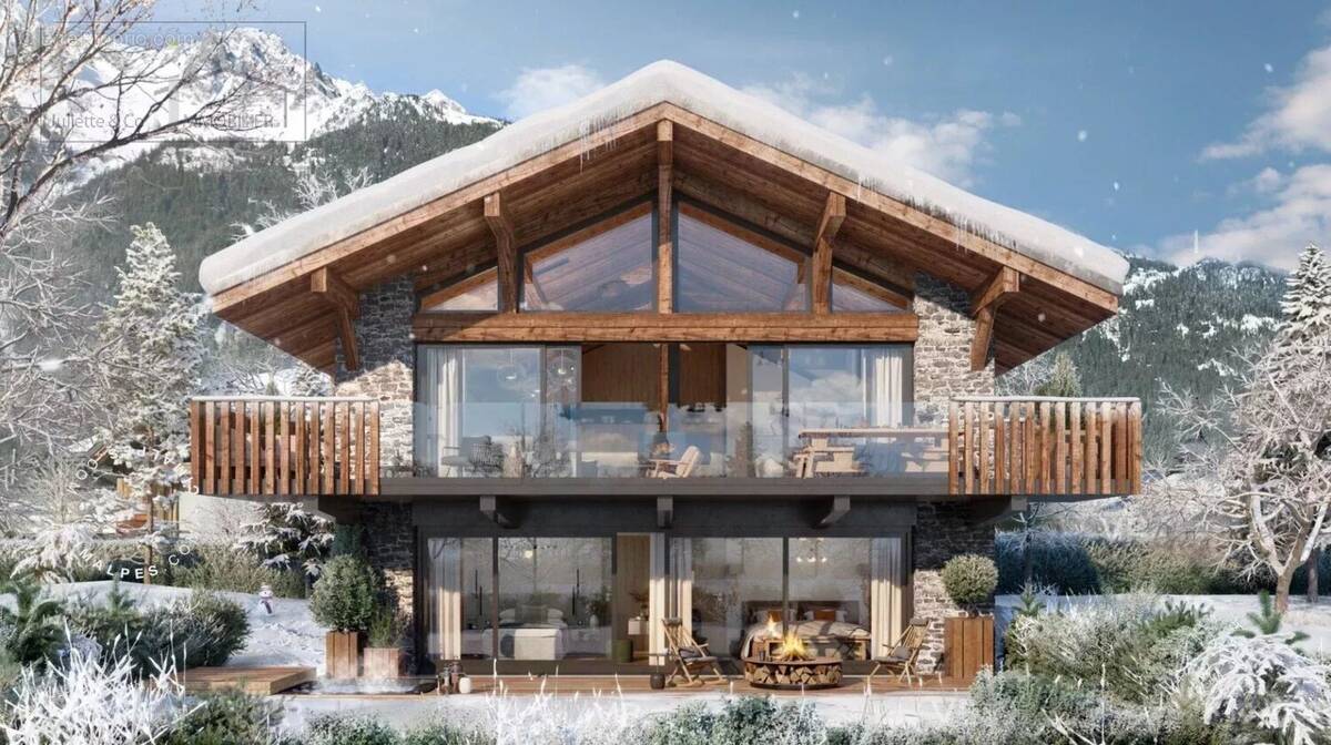 Maison à CHAMONIX-MONT-BLANC